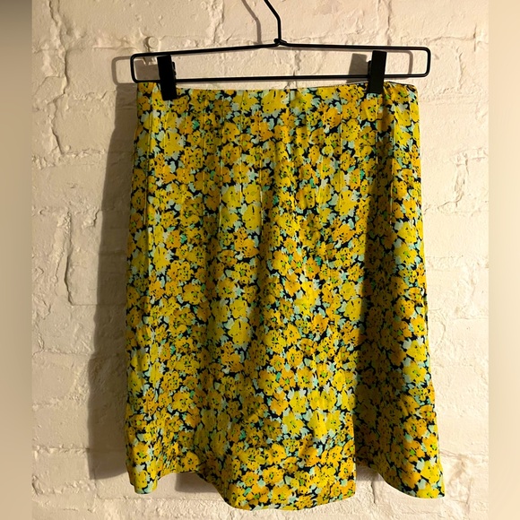 A.P.C. Floral Print Mini Skirt - Picture 1 of 4
